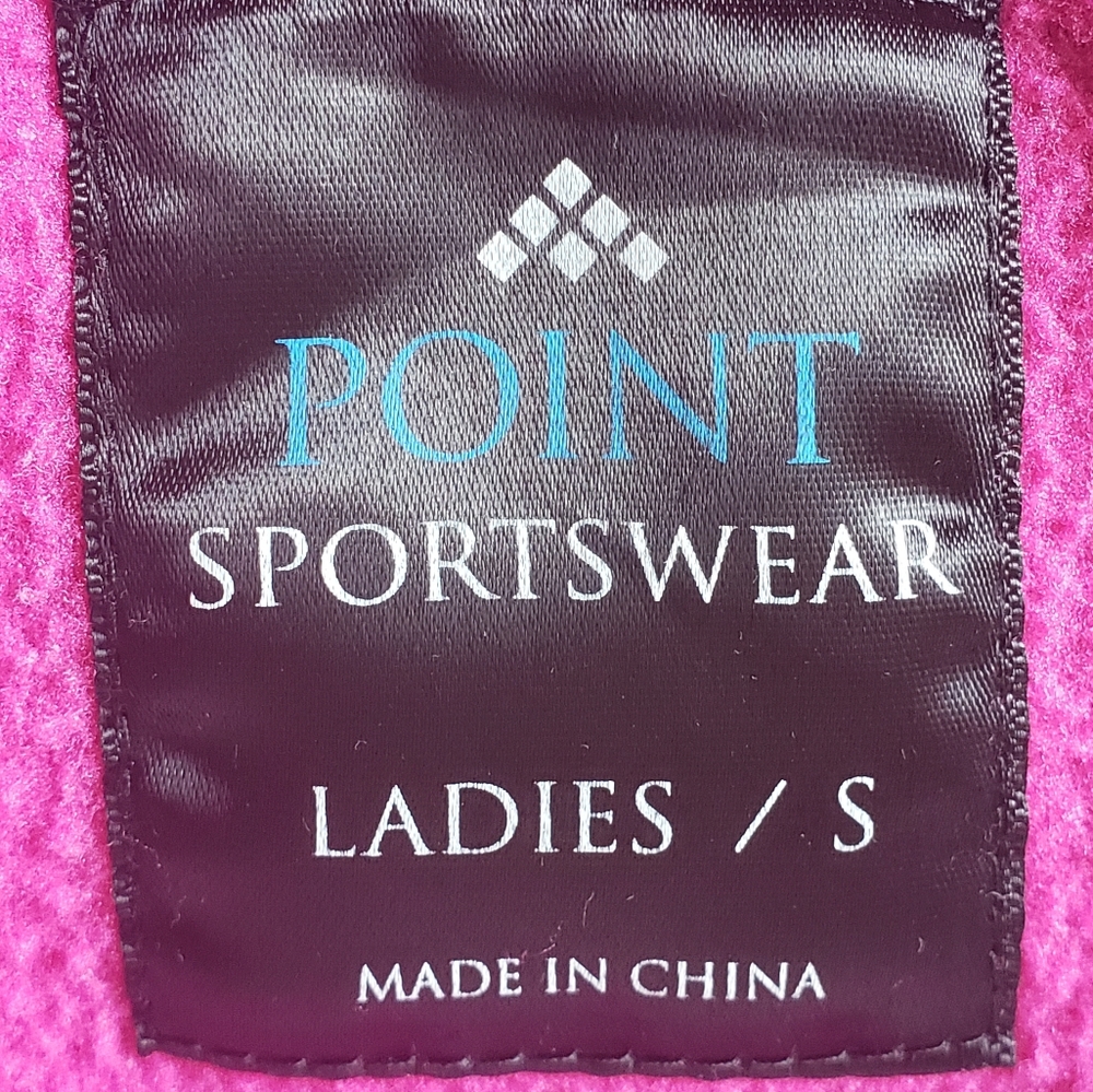 WOMEN'S PINK AND BLACK SWEATER - Picture 5 of 11